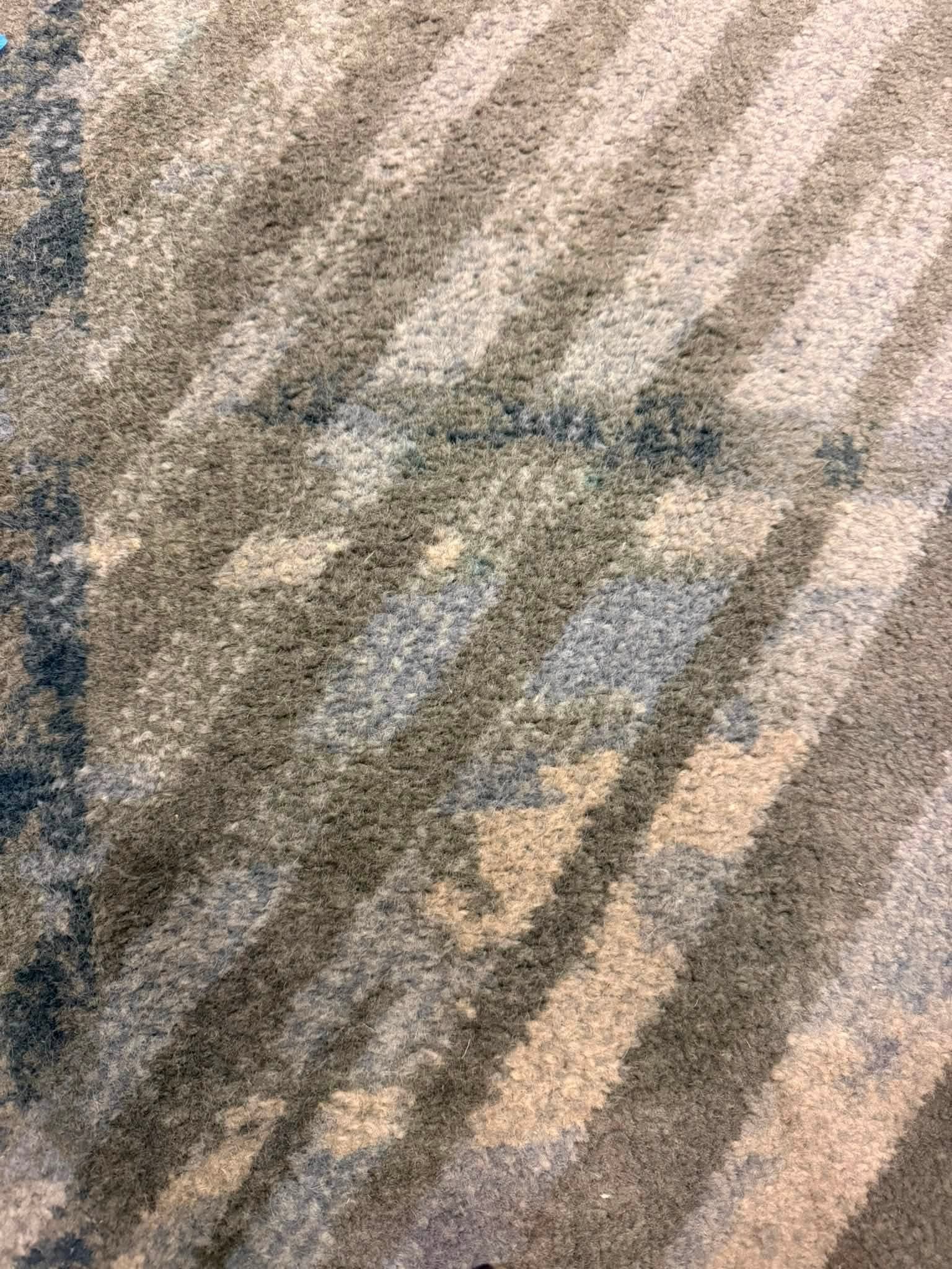 Ink stains, Falls Church Marriott, after